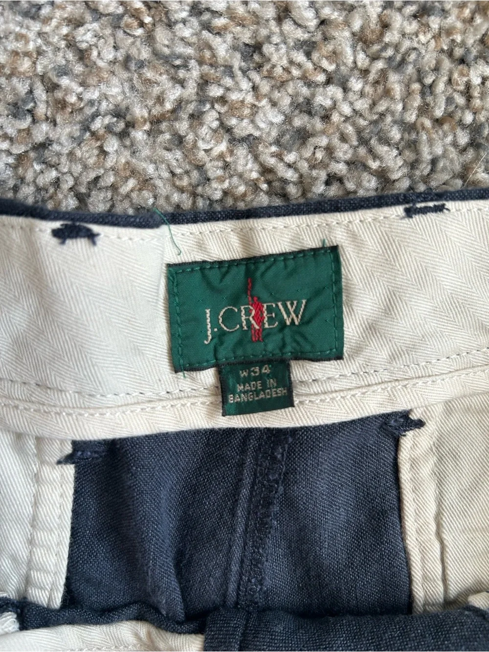 J. Crew lightweight linen